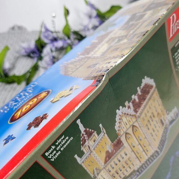 Puzz3D 3D Puzzle Anif Castle Austria Chateau D'Anif Autriche New Sealed 769pc - Picture 9 of 11